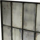 40" Black Square Metal Framed Accent Mirror