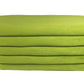 44" Green Velvet Tufted Oval Ottoman