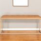 43" Brown And Gold Upholstered Upholstery Bedroom Bench