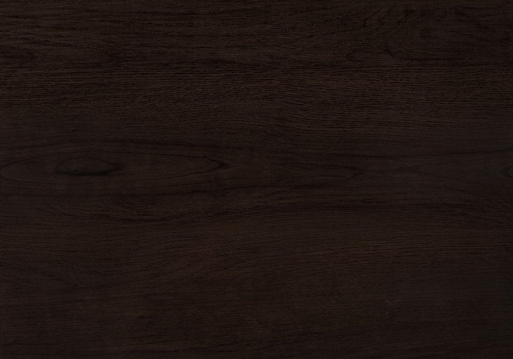 36" Espresso Solid Wood Distressed Corner Console Table