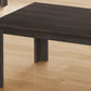 Set of Three 44" Oak Coffee Table