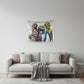 Julio Happy Kids Unframed Tapestry Wall Art