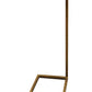 27" Brass And Silver Mirrored Square Mirrored End Table