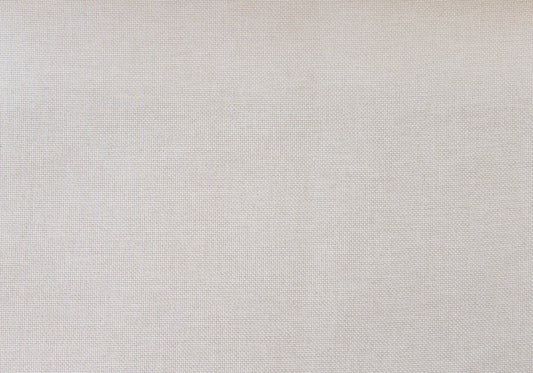 Beige Linen Blend Upholstered Arched Full Headboard With Nail Head Trim