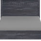Grey Solid Wood Full Double Bed Frame