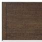Espresso Solid Wood Twin Bed Frame