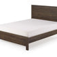 Espresso Solid Wood Twin Bed Frame