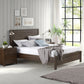 Espresso Solid Wood Twin Bed Frame