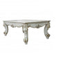 53" Pearl Wood Coffee Table