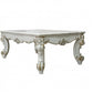 53" Pearl Wood Coffee Table