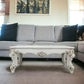 53" Pearl Wood Coffee Table