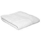 Set of Twelve White Cotton 15" X 25" Hand Towel Set