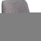 26" Taupe and Gray Solid Wood Counter Height Swivel Bar Chair
