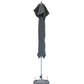 13' Charcoal Polyester Round Market Patio Umbrella