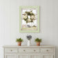 Pleasant View Light Green Framed Print Wall Art