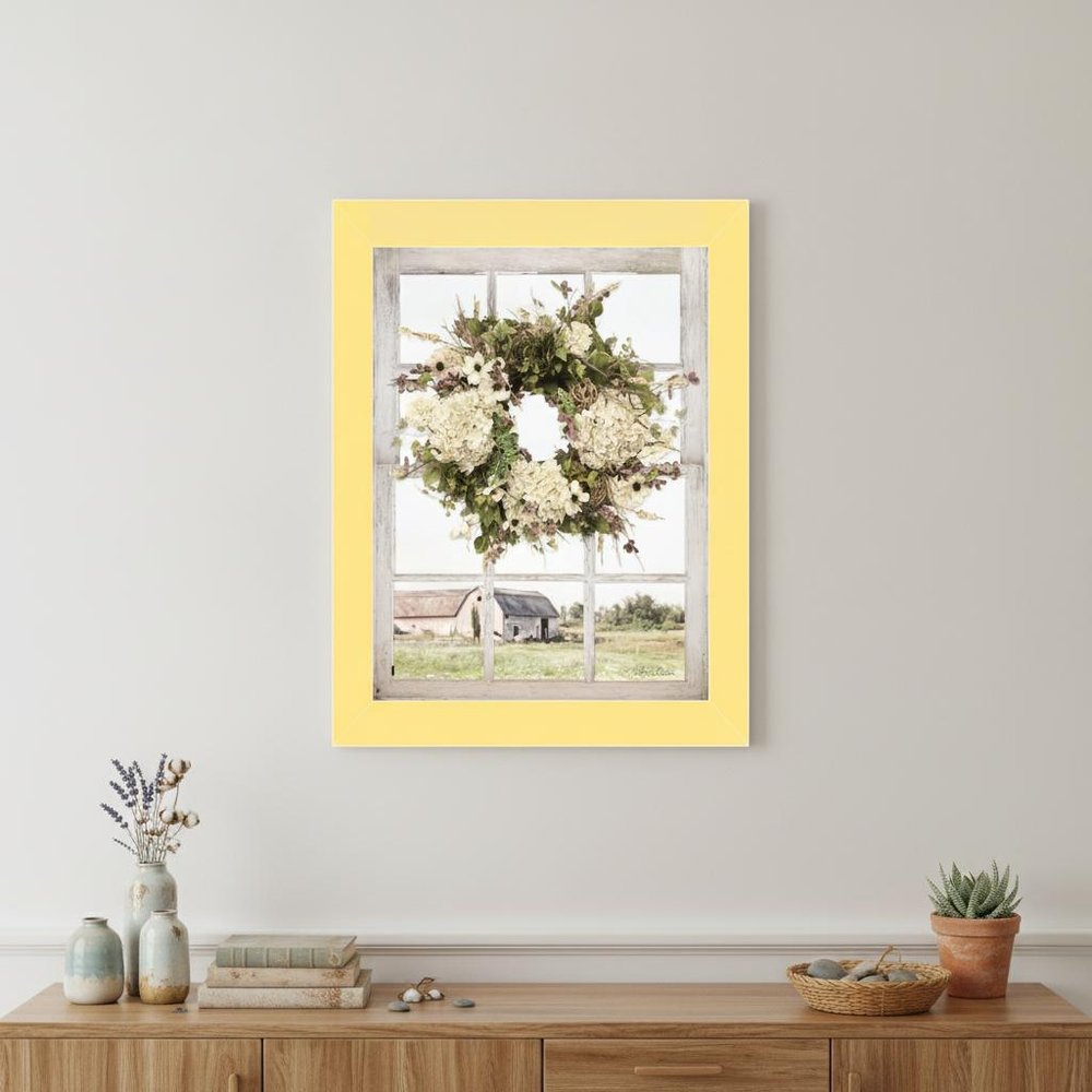 Pleasant View Framed Print Wall Art