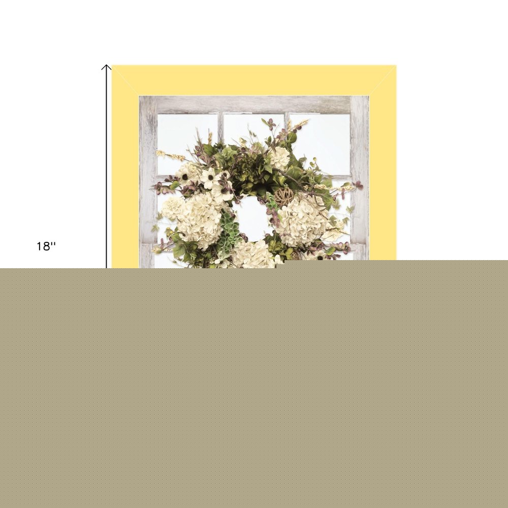 Pleasant View Framed Print Wall Art