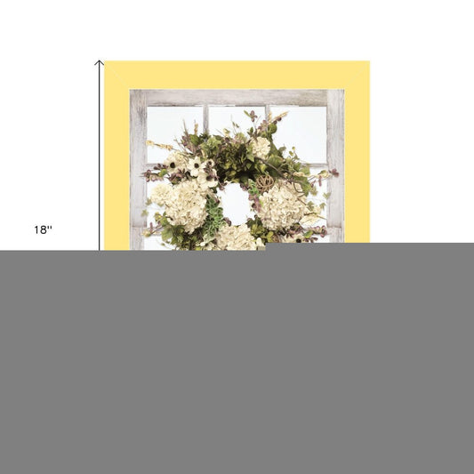 Pleasant View Framed Print Wall Art