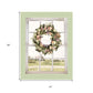 Summer View Framed Print Wall Art