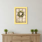 Country Gazing Framed Print Wall Art