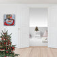 Count Down to Christmas Snowman Canvas Wrapped Canvas Print Wall Art