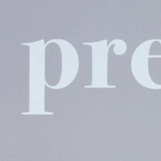 10" X 25" White And Gray Press On Toward The Goal Wall Decor