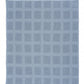 50" X 60" Gray Woven Cotton Throw Blanket with Tassels