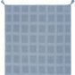 50" X 60" Gray Woven Cotton Throw Blanket with Tassels