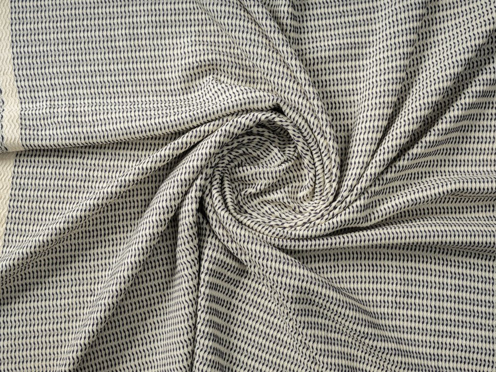 50" X 60" Orange Woven Cotton Striped Throw Blanket with Fringe