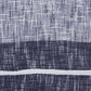 Blue Woven Cotton Geometric Throw