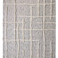 60" X 50" Gray Woven Cotton Striped Throw Blanket with Fringe