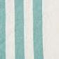 50" X 60" Orange Woven Cotton Striped Throw Blanket with Tassels