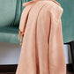 50" X 60" Orange Woven Cotton Throw Blanket with Fringe
