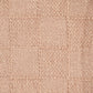 50" X 60" Orange Woven Cotton Throw Blanket with Fringe