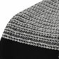 50" X 60" Gray Woven Cotton Checkered Throw Blanket with Fringe