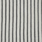 50" X 60" Black and White Woven Cotton Striped Throw Blanket with Tassels