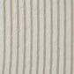 50" X 60" Black and White Woven Cotton Striped Throw Blanket with Tassels