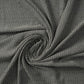 50" X 60" Gray Woven Cotton Geometric Throw Blanket with Fringe
