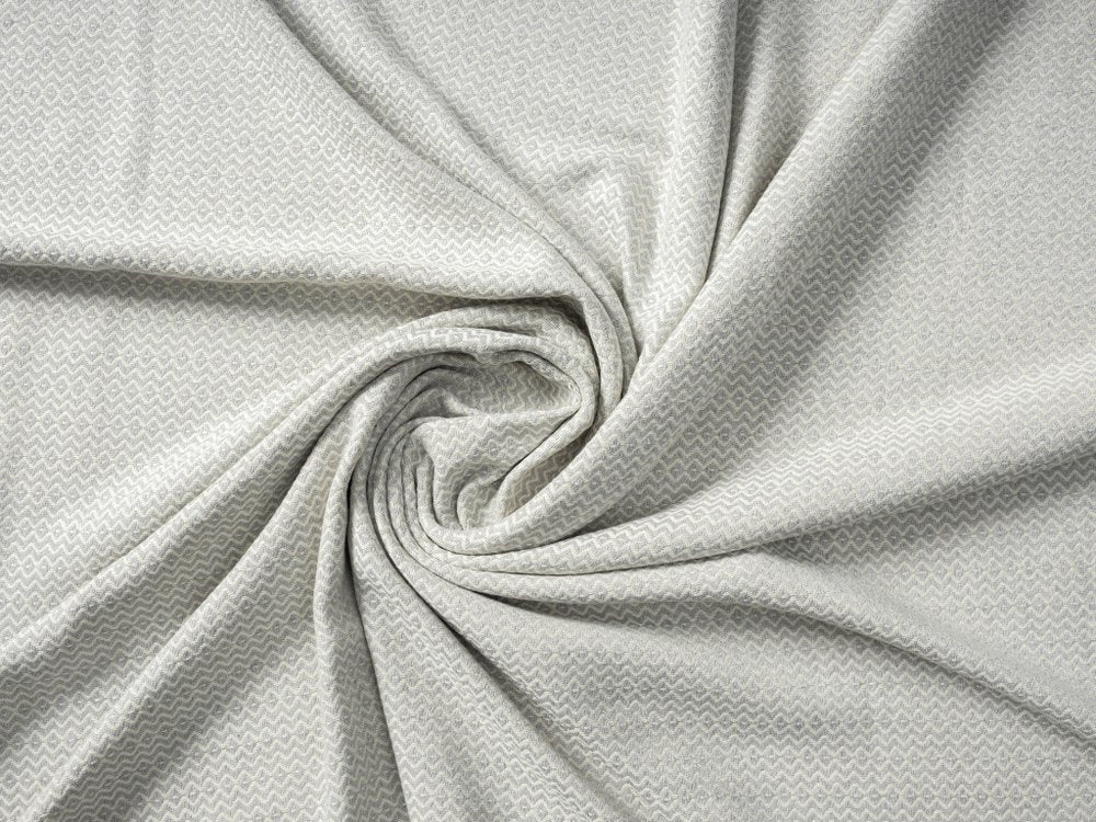 50" X 60" Gray Woven Cotton Geometric Throw Blanket with Fringe