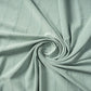 Green Woven Cotton Striped Throw Blanket