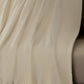 60" X 50" Cream Woven Cotton Chevron Throw Blanket with Tassels