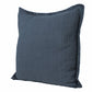 14" X 36" Jet Black 100% Cotton Zippered Pillow