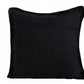 14" X 36" Jet Black 100% Cotton Zippered Pillow