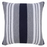 14" X 36" Beige and Gray Lumbar Throw Pillow