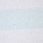 20" X 20" Bright Blue And White 100% Cotton Coastal Zippered Pillow
