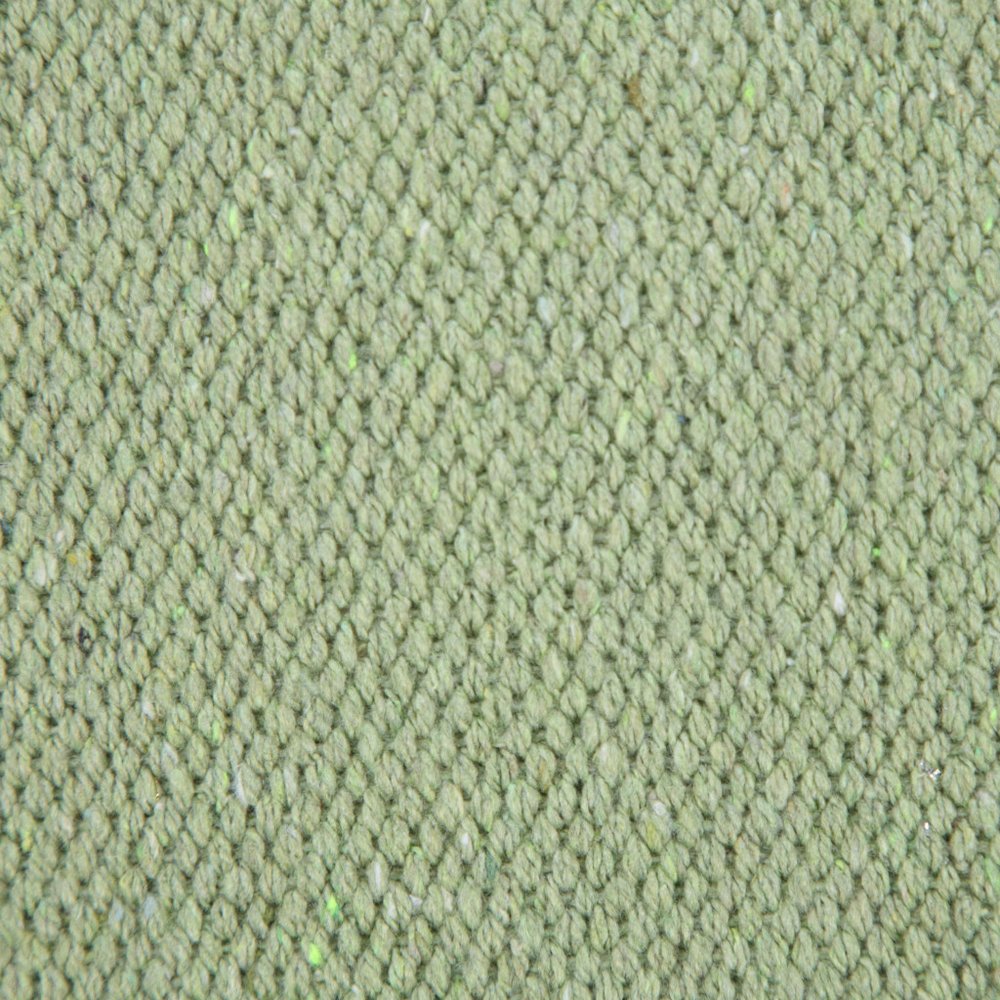 20" X 20" Yellow And White 100% Cotton Geometric Zippered Pillow