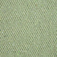 20" X 20" Green And White 100% Cotton Geometric Zippered Pillow