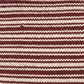 20" Maroon And Tan Cotton Striped Throw Pillow with Fringe