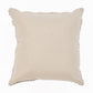 18" Blue And White Diamond Cotton Throw Pillow