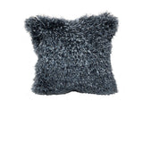18" Blue Throw Pillow